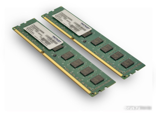 Оперативная память Patriot Signature Line 2x4GB DDR3 PC3-12800 [PSD38G1600KH] фото 4