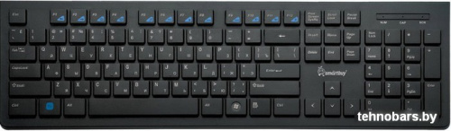 Клавиатура SmartBuy 206 USB Black (SBK-206US-K) фото 3