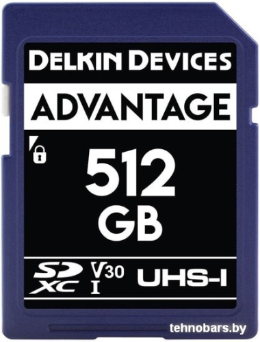 Карта памяти Delkin Devices SDXC Advantage UHS-I 512GB фото 3