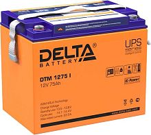 Аккумулятор для ИБП Delta DTM 1275 I (12В/75 А·ч)