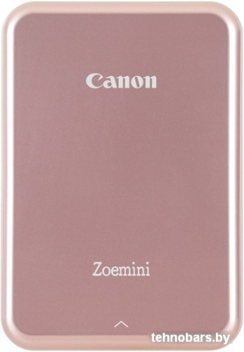 Фотопринтер Canon Zoemini (розовое золото/белый) фото 3