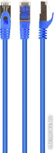 Кабель Cablexpert PP6A-LSZHCU-B-2M (2 м, синий) фото 3