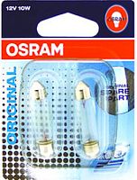 Галогенная лампа Osram SV8.5 Original Line 2шт [6411-02B]