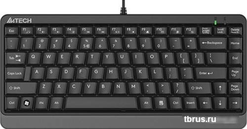 Клавиатура A4Tech Fstyler FKS11 (черный/серый) фото 3
