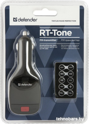 FM модулятор Defender RT-Tone фото 5