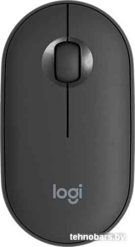 Мышь Logitech M350 Pebble (графит) фото 3