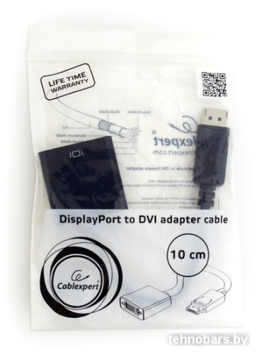 Адаптер Cablexpert A-DPM-DVIF-002 фото 5