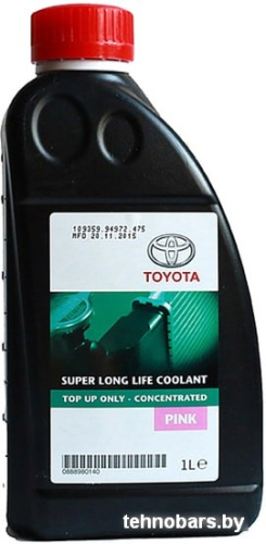 Toyota Super Long Life Coolant PINK 1л фото 3