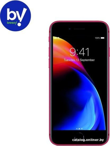 Смартфон Apple iPhone 8 64GB Воcстановленный by Breezy, грейд B ((PRODUCT)RED) фото 3
