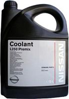 Охлаждающая жидкость Nissan Coolant L248 Premix 5л