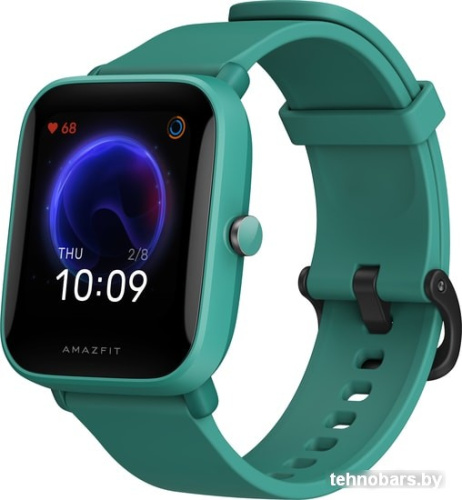 Умные часы Amazfit Bip U Pro (зеленый) фото 3