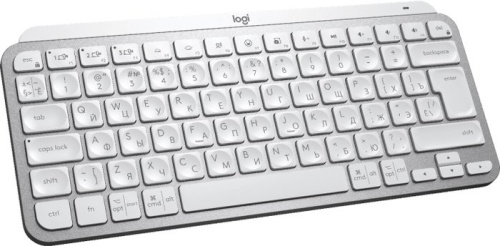 Logitech MX Keys Mini (светло-серый) фото 4