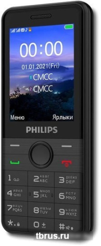Смартфон Philips Xenium E172 (черный) фото 6