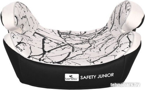 Детское сиденье Lorelli Safety Junior Fix (серый мрамор) фото 3