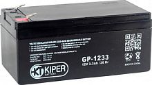 Аккумулятор для ИБП Kiper GP-1233 F2 (12В/3.3 А·ч)