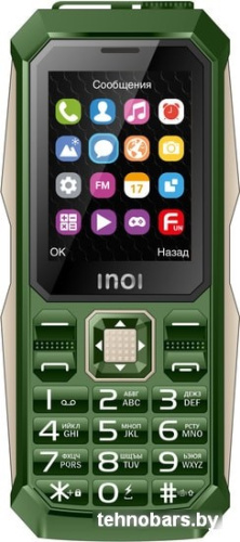 Мобильный телефон Inoi 246Z (хаки) фото 4