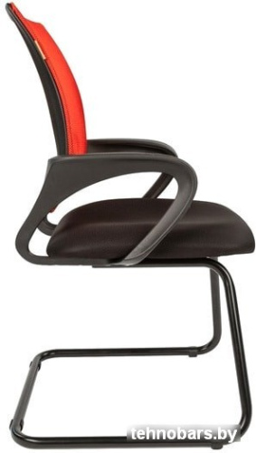 Кресло CHAIRMAN 696 V (черный/красный) фото 4