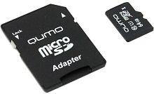 Карта памяти QUMO microSDXC QM64GMICSDXC10U3 64GB