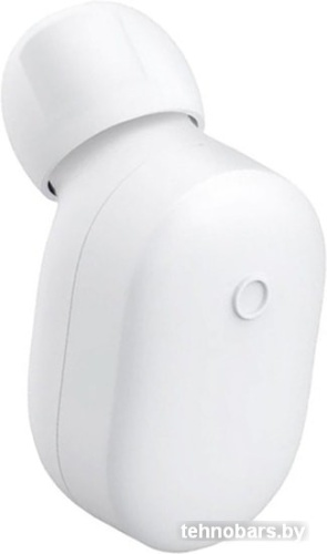 Bluetooth гарнитура Xiaomi Mi Bluetooth Headset Mini LYEJ05LM (белый) фото 3