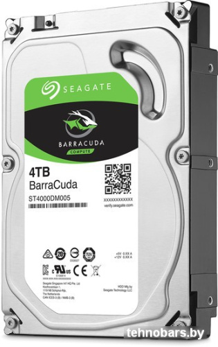 Жесткий диск Seagate Barracuda 4TB [ST4000DM004] фото 4