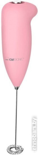 Ручной вспениватель молока Clatronic MS 3089 (розовый) фото 3