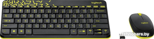 Мышь + клавиатура Logitech MK240 Nano [920-008213] фото 4