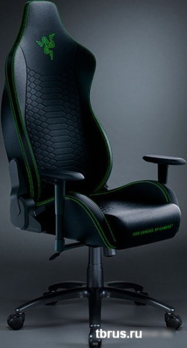 Кресло Razer Iskur X (черный/зеленый) фото 7