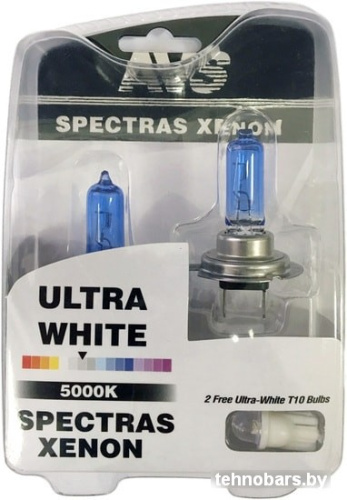 Галогенная лампа AVS Spectras Xenon H7+T10 4шт фото 3