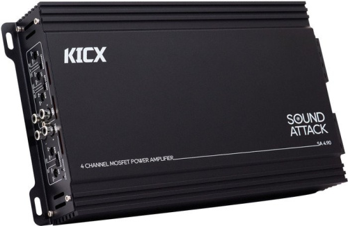 Автомобильный усилитель KICX SA 4.90 фото 4