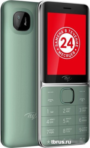 Мобильный телефон Itel IT5626 (зеленый) фото 6