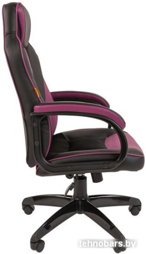 Кресло Utmaster Gordon (черный/фиолетовый) фото 5