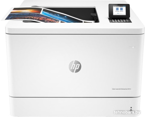МФУ HP Color LaserJet Enterprise M751dn фото 3