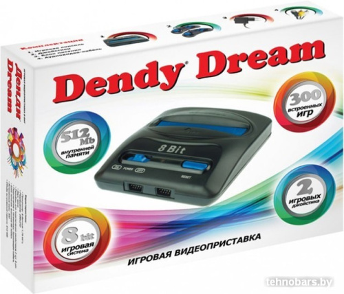 Игровая приставка Dendy Dream (300 игр) фото 3