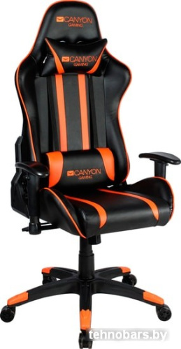 Кресло Canyon Fobos CND-SGCH3 (черный/оранжевый) фото 3