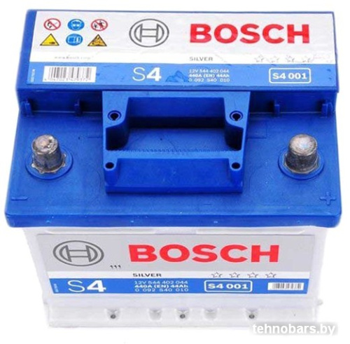 Автомобильный аккумулятор Bosch S4 001 (544402044) 44 А/ч фото 5