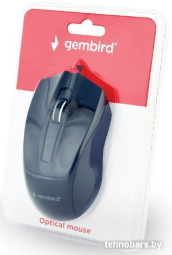 Мышь Gembird MUS-3B-01 фото 5