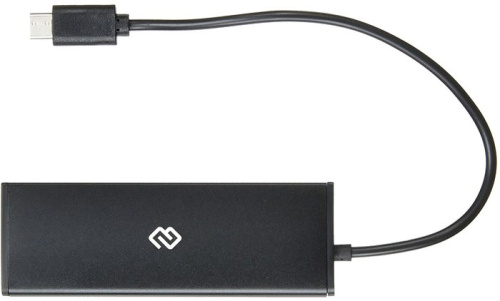 USB-хаб Digma HUB-4U2.0-UC-B фото 4