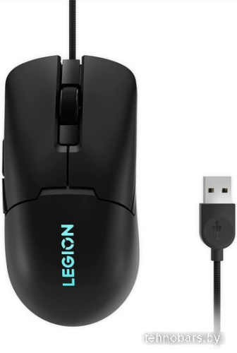 Игровая мышь Lenovo Legion M300s RGB (черный) фото 4