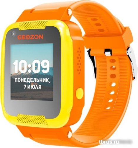Умные часы Geozon Air (оранжевый) фото 3