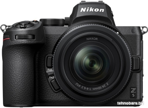 Беззеркальный фотоаппарат Nikon Z5 Kit 24-50mm фото 3