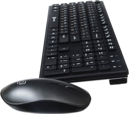 Клавиатура + мышь Oklick 240M (черный) фото 5