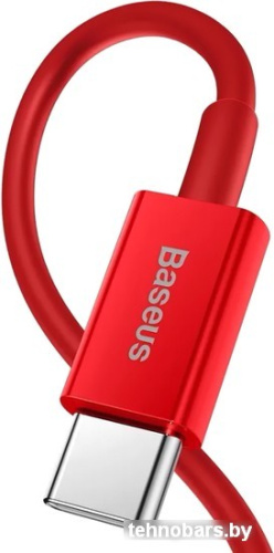 Кабель Baseus USB Type-C - Lightning CATLYS-A01 (1 м, черный) фото 5