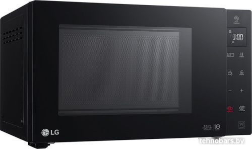 Микроволновая печь LG MH6336GIB фото 4