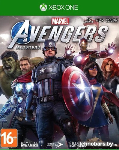 Игра Мстители Marvel для Xbox One фото 3