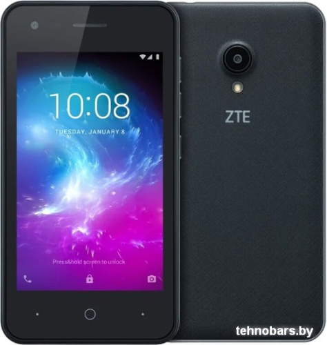 Смартфон ZTE Blade L130 (черный) фото 3