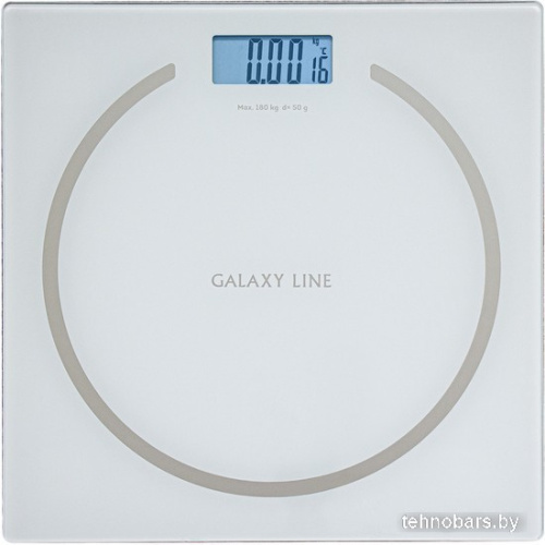 Напольные весы Galaxy Line GL4815 (белый) фото 3