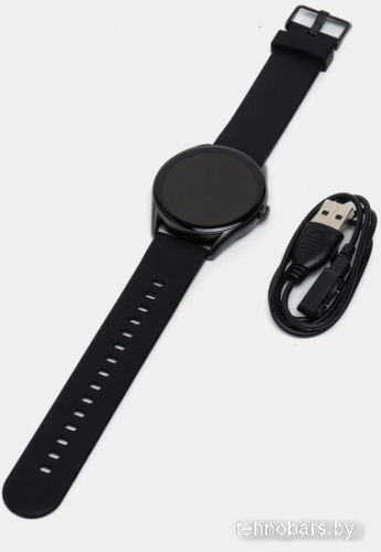 Умные часы QCY Watch GT (серый/черный) фото 5