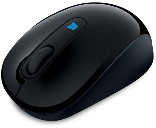 Мышь Microsoft Sculpt Mobile Mouse (43U-00004) фото 4