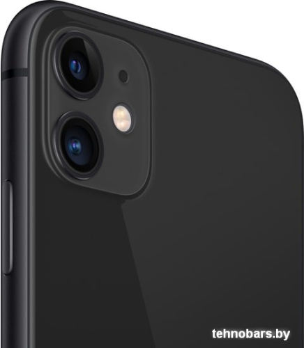 Смартфон Apple iPhone 11 128GB (черный) фото 5