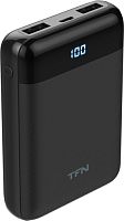 Портативное зарядное устройство TFN Mini LCD 10000mAh (черный)